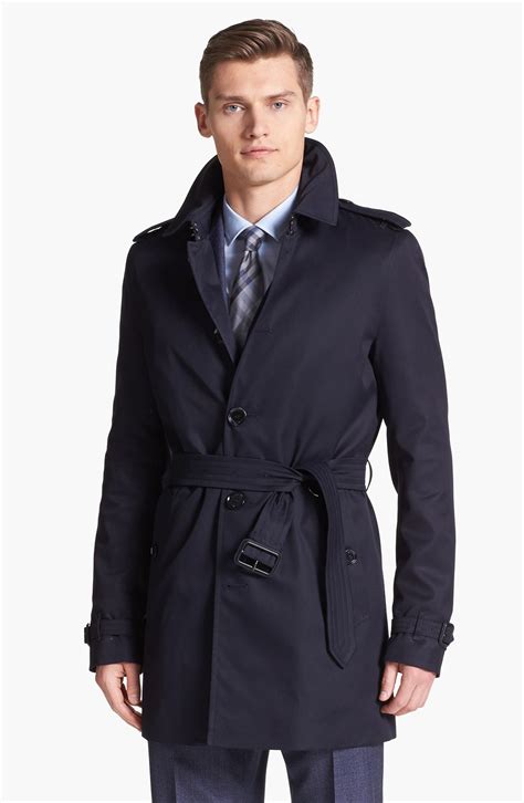 burberry mid length single breasted trench coat|Burberry trench coat outlet.